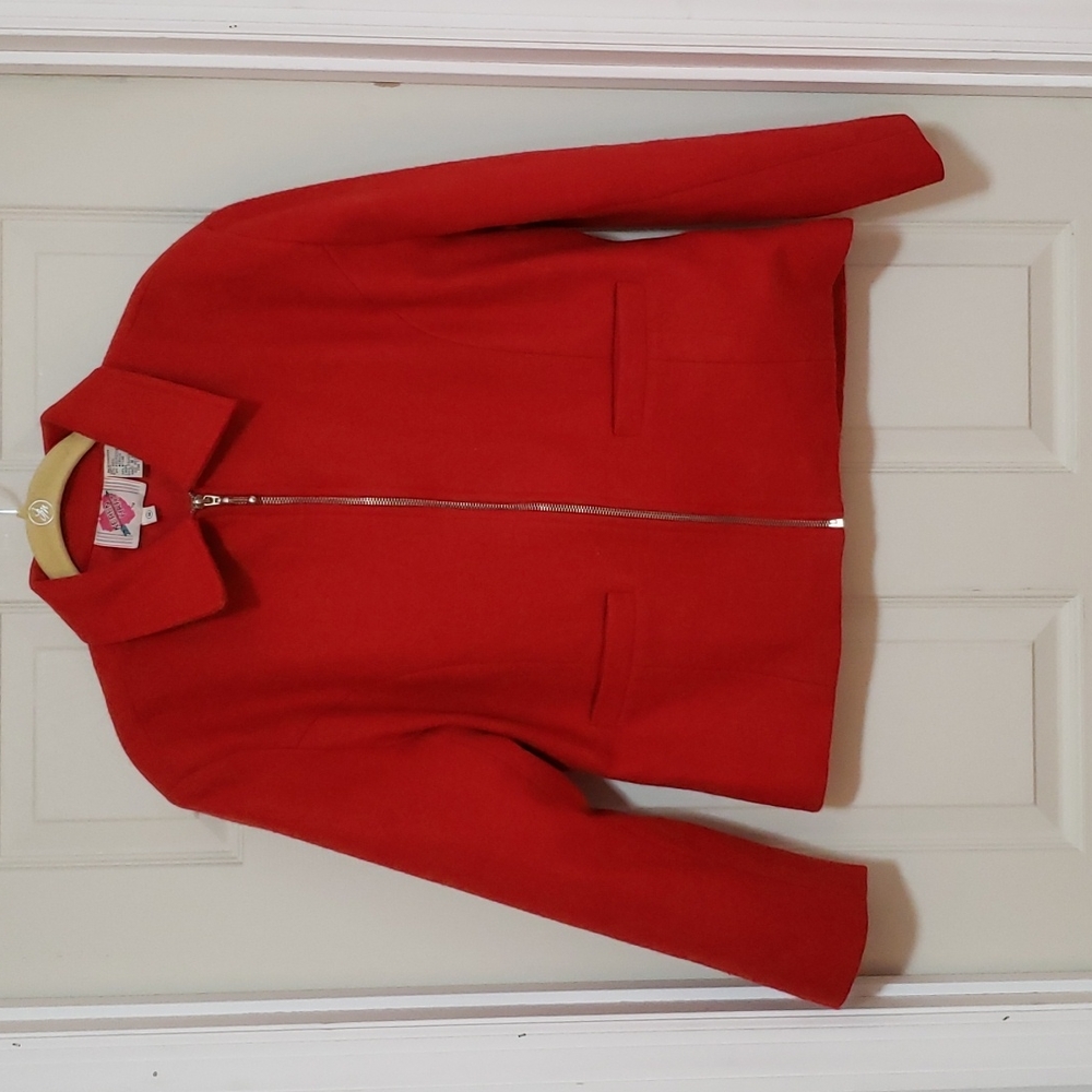 Keren Hart Wool Blend Jacket